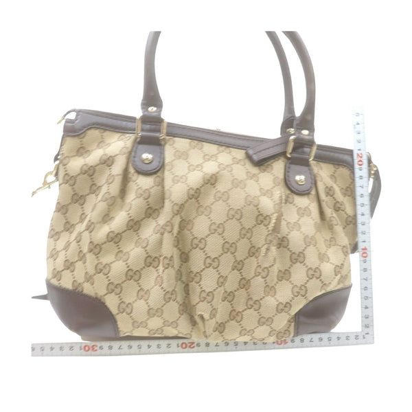 Gucci Shoulder Bag Light Brown