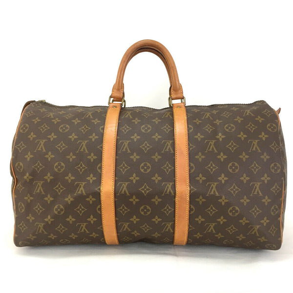Louis Vuitton Keepall 50 Travel Bag