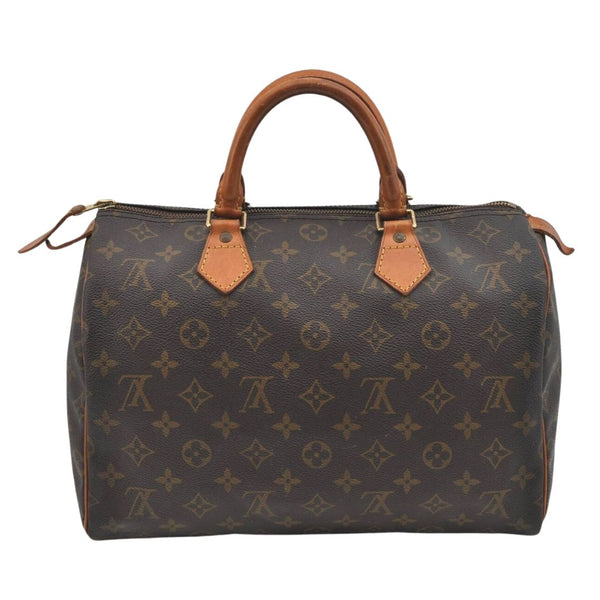 Louis Vuitton Speedy 30 Satchel Bag
