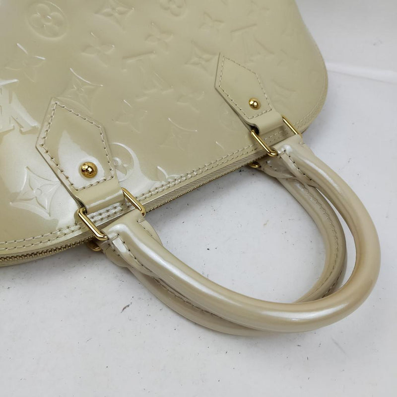 Louis Vuitton Alma PVC Exterior Bags & Handbags for Women, Authenticity  Guaranteed