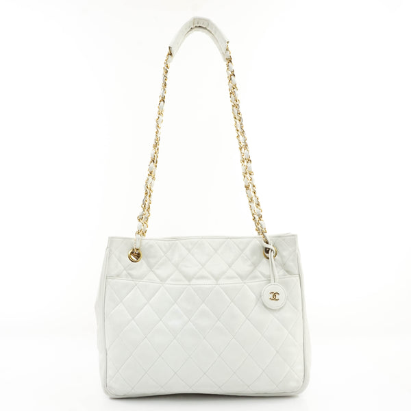 Chanel Matelasse Lambskin Shoulder
