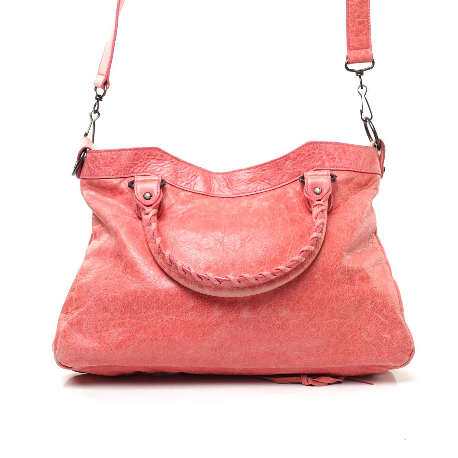 バッグ BALENCIAGA city the town shoulder bag Balenciaga The Town Shoulder Bag