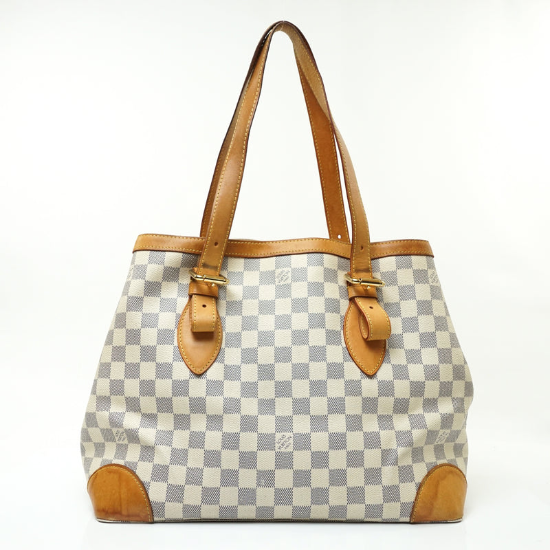 Pre-loved authentic Louis Vuitton Hampstead Mm Tote Bag sale at jebwa.