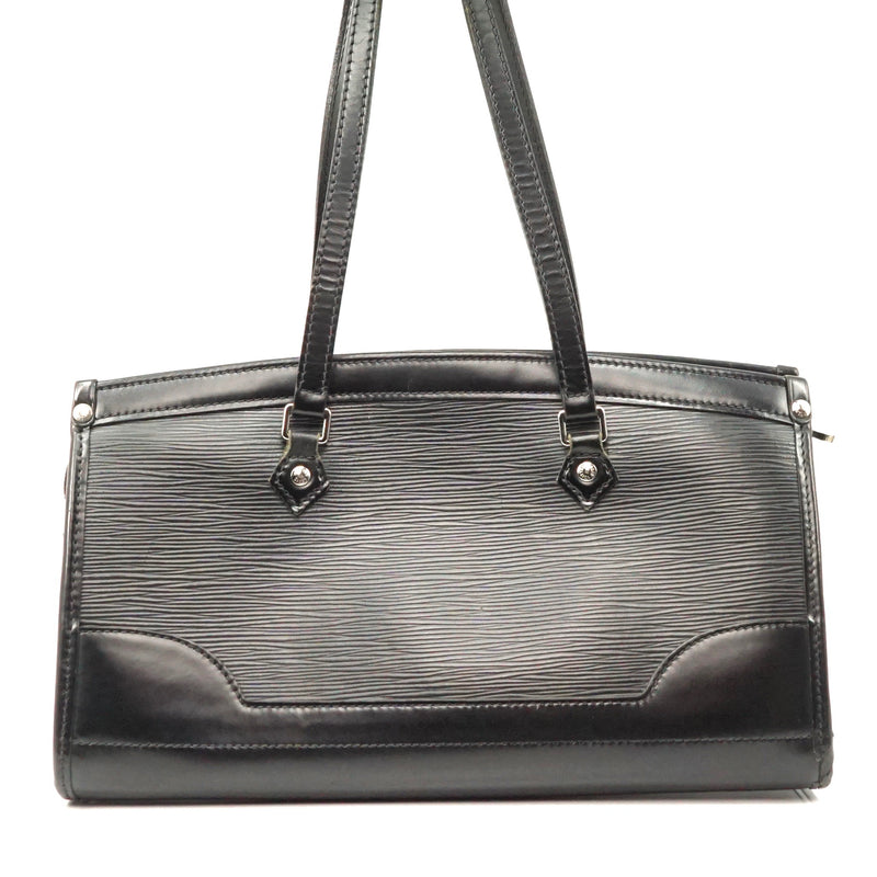Louis Vuitton Black Epi Leather Madeleine PM Bag Louis Vuitton