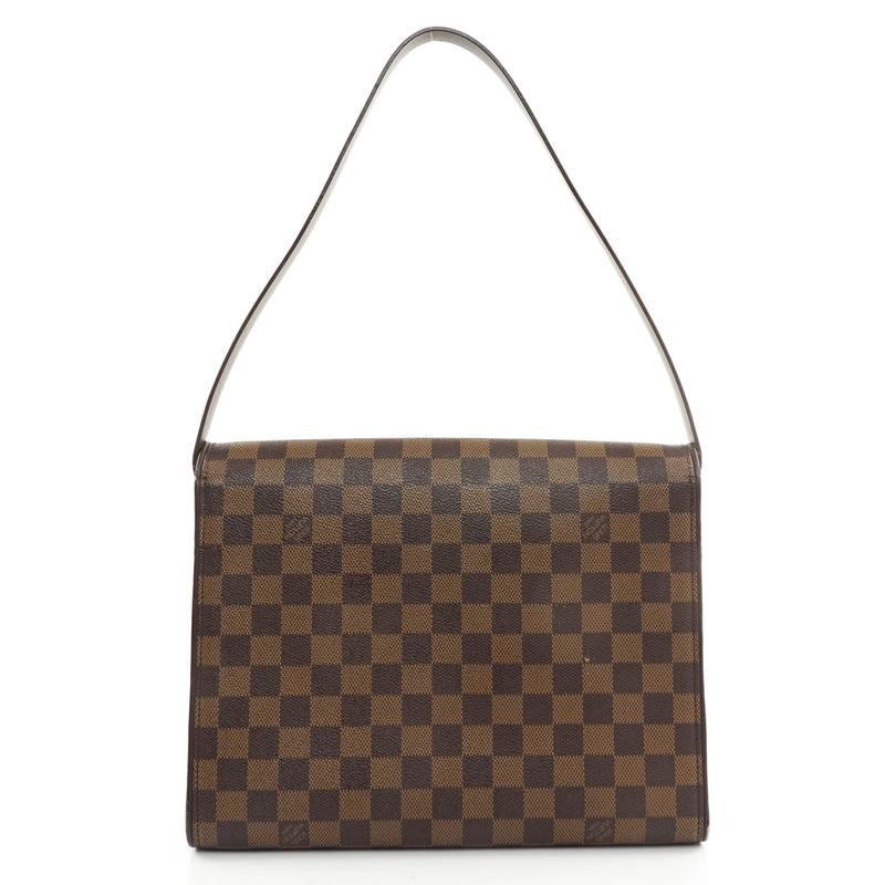 Shop for Louis Vuitton Damier Ebene Canvas Leather Tribeca Long Shoulder Bag  - Shipped from USA