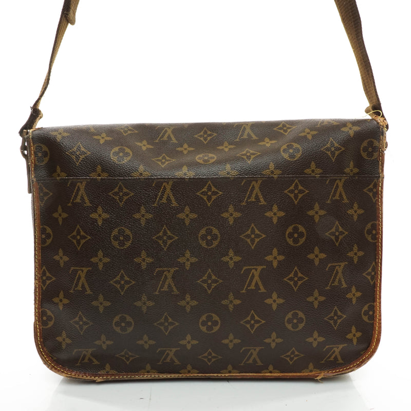 Louis Vuitton Bosphore GM Canvas Messenger Bag on SALE