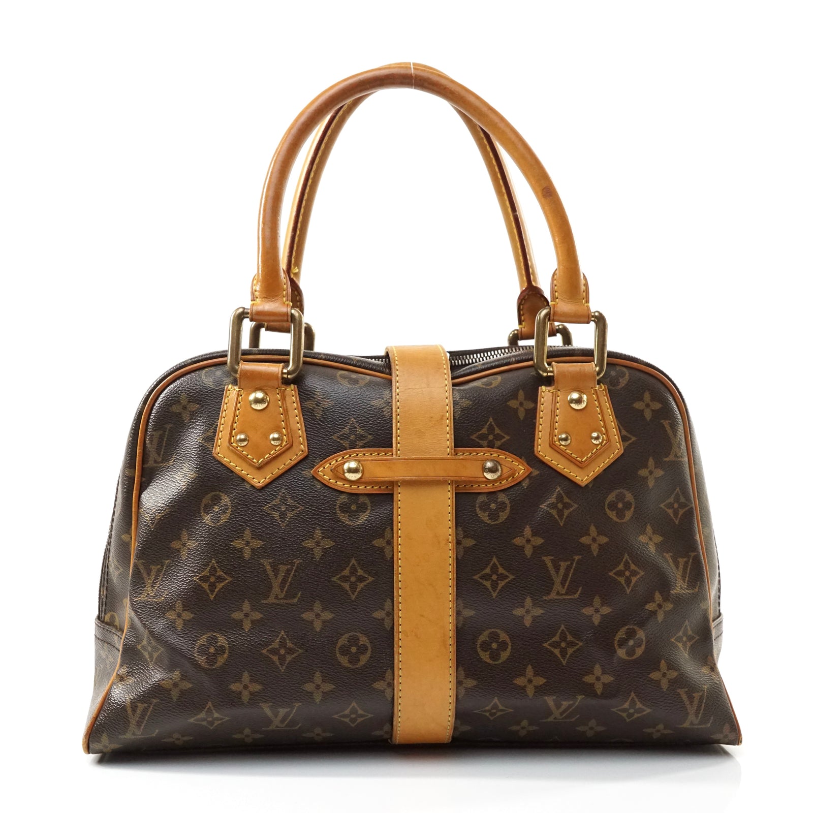 Louis Vuitton Manhattan Gm Hand Bag Louis Vuitton Manhattan Gm Hand Bag