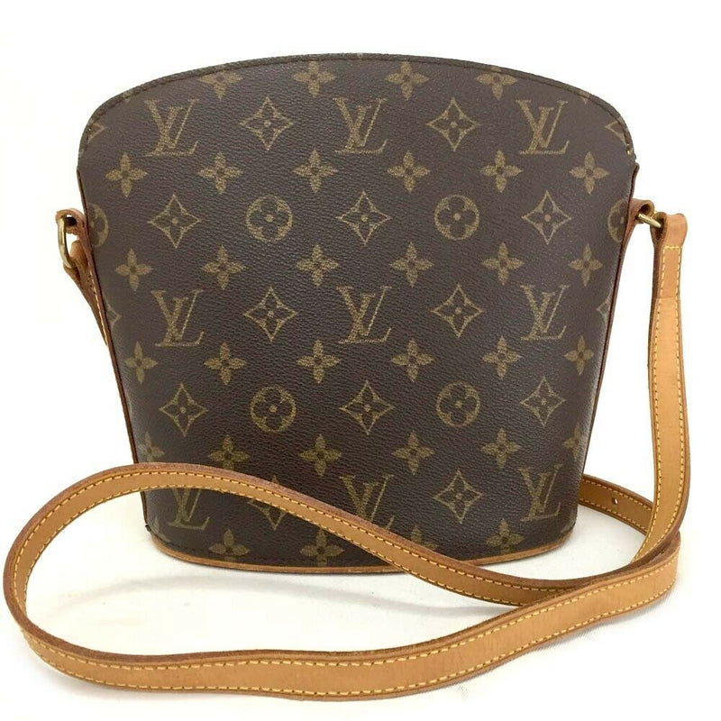 Pre-loved authentic Louis Vuitton Drouot Crossbody sale at jebwa