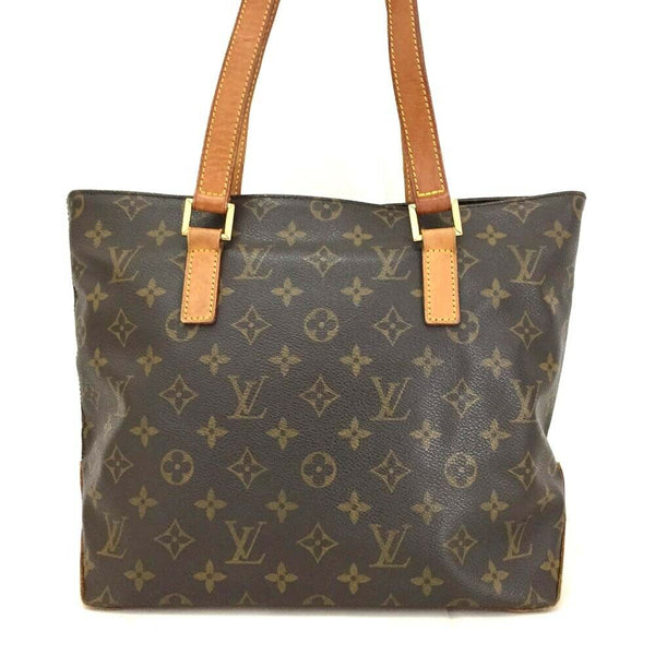 Pre-loved authentic Louis Vuitton Cabas Piano Shoulder sale at jebwa