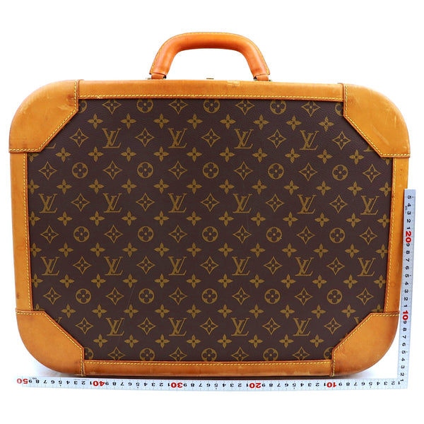 Pre-loved authentic Louis Vuitton Stratos 50 Travel Bag sale at jebwa.