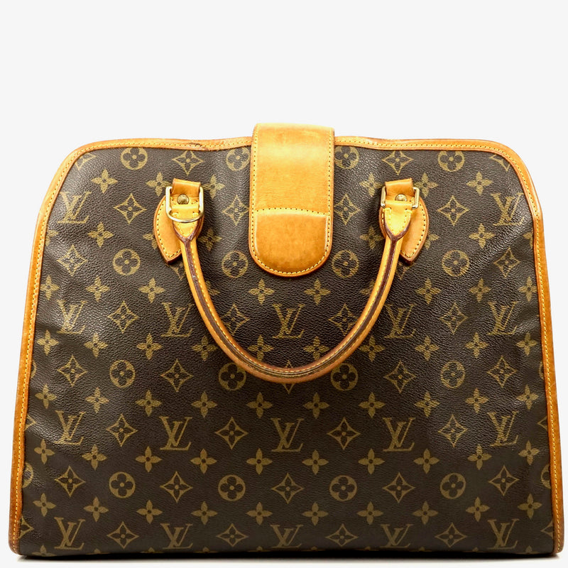 Pre-loved authentic Louis Vuitton Rivoli Business Hand sale at jebwa.