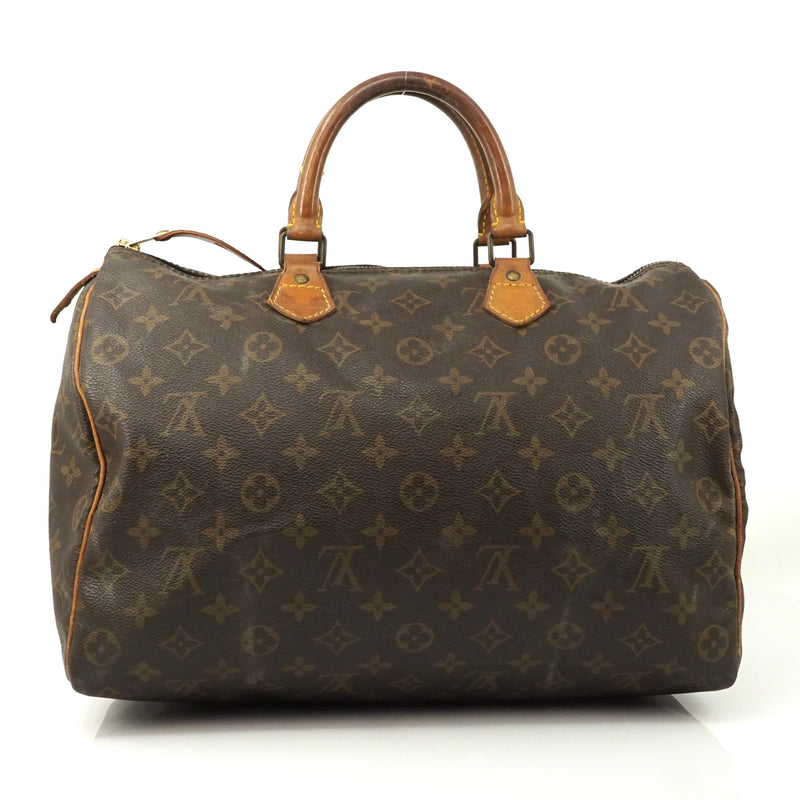 Pre-loved authentic Louis Vuitton Speedy 35 Hand Bag sale at jebwa