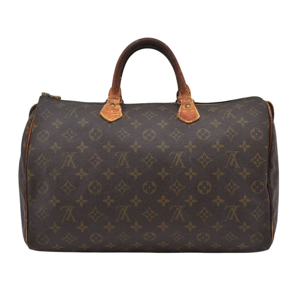 Louis Vuitton Speedy 35 Satchel Bag
