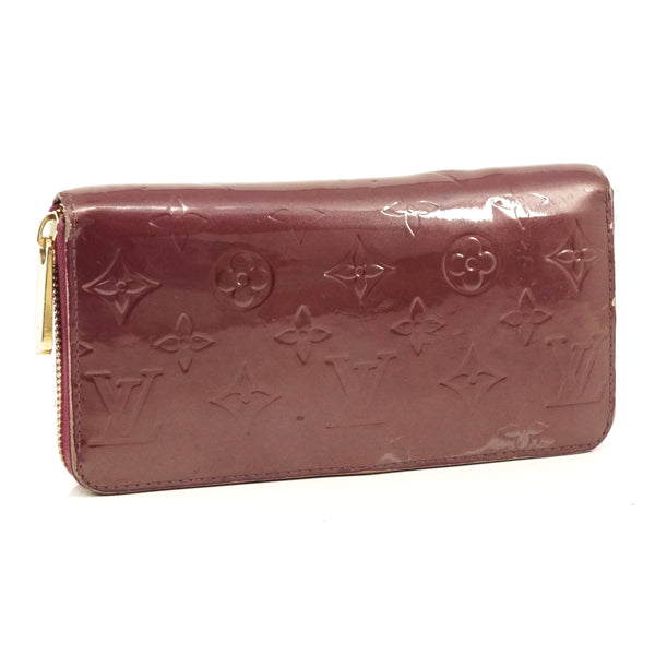 Louis Vuitton Zippy Wallet Purple