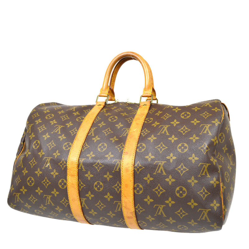 Louis Vuitton Keepall 45 Travel Bag