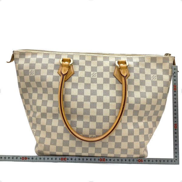 Louis Vuitton Saleya Mm Tote Bag