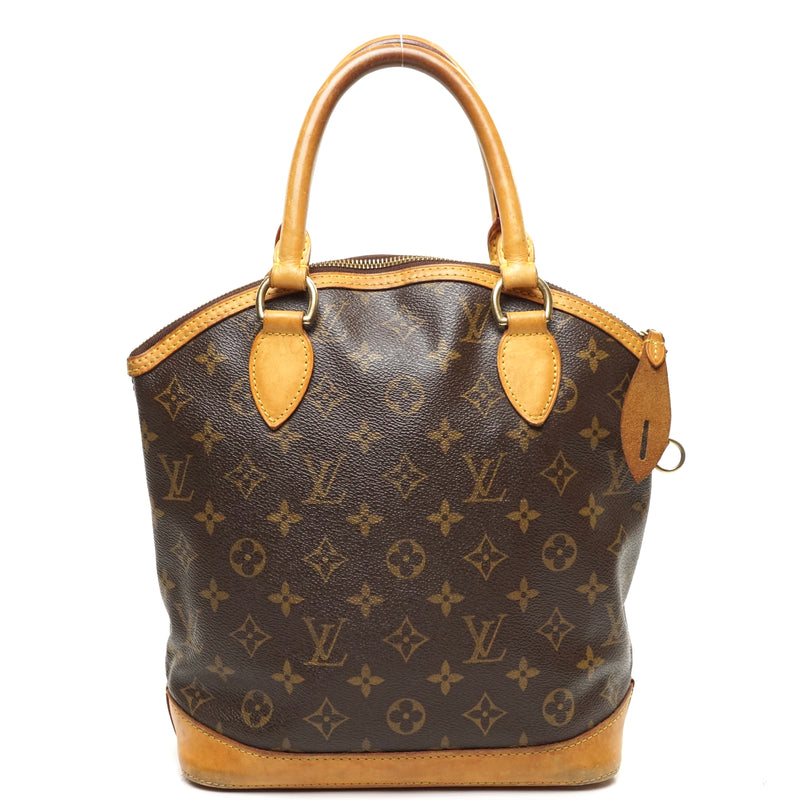 Pre-loved authentic Louis Vuitton Lock It Hand Bag sale at jebwa.