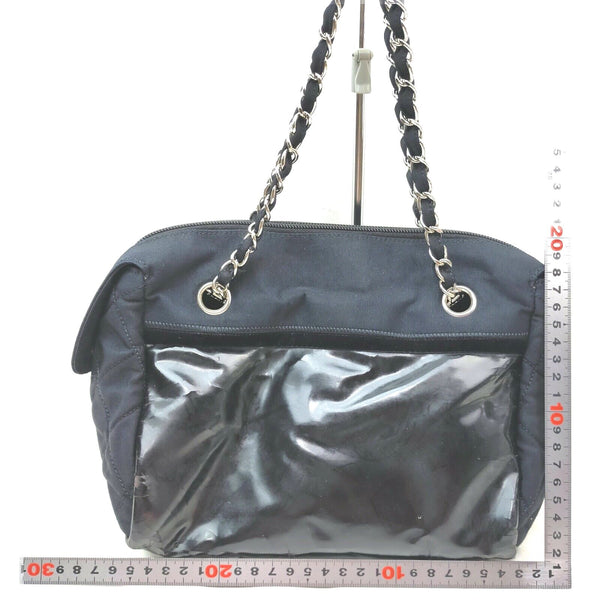Chanel Coco Chain Hand Bag Patent