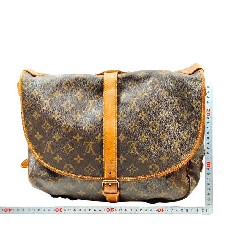 Louis Vuitton, Bags, Louis Vuitton Saumur 3 In Monogram