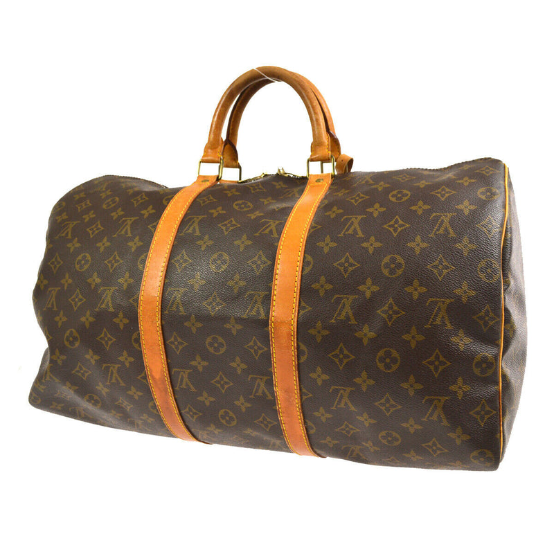 Louis Vuitton Keepall 50 Travel Bag