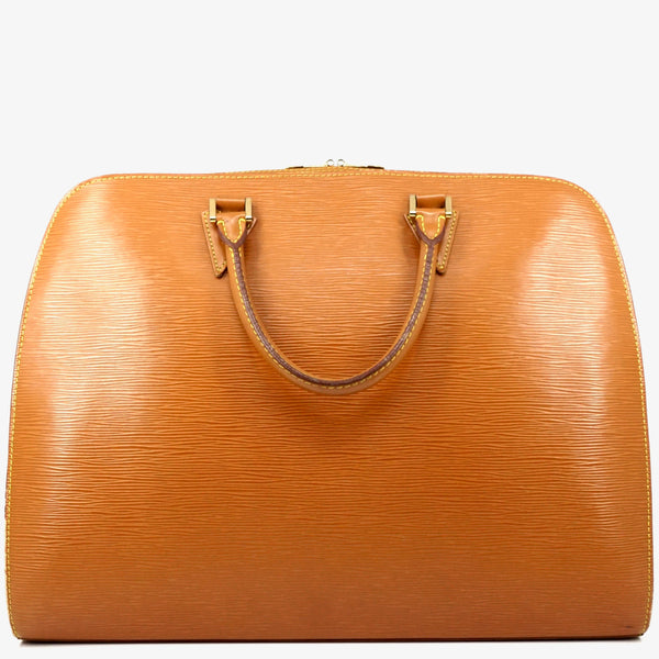 Pre-loved authentic Louis Vuitton Sorbonne Epi Business sale at jebwa