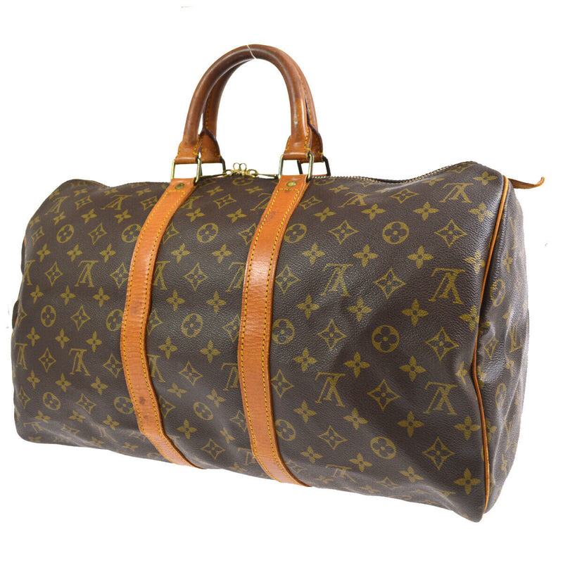 Louis Vuitton Keepall 45 Travel Bag