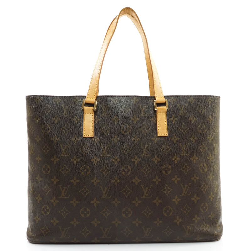 Louis Vuitton Luco Tote Bag Brown