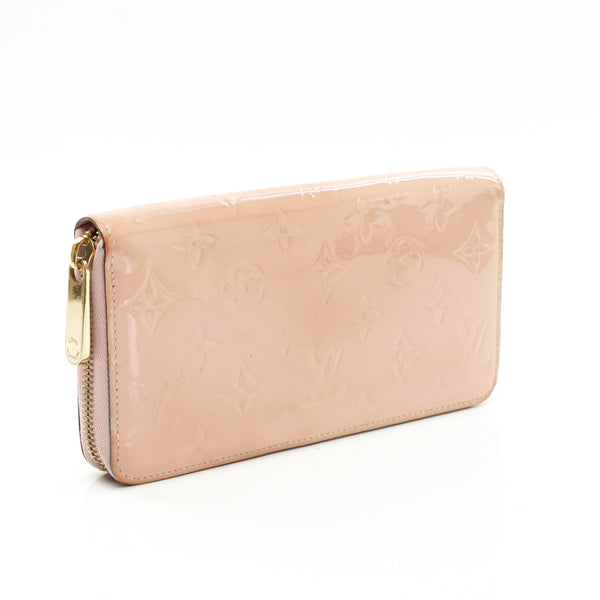 Louis Vuitton Zippy Wallet Brown
