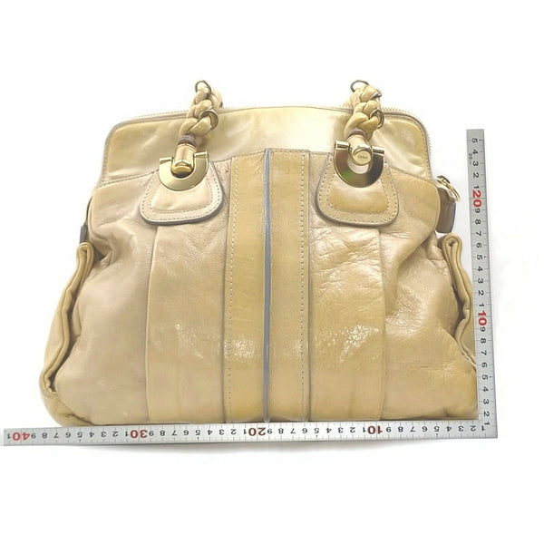 Chloe Heloise Shoulder Bag Leather