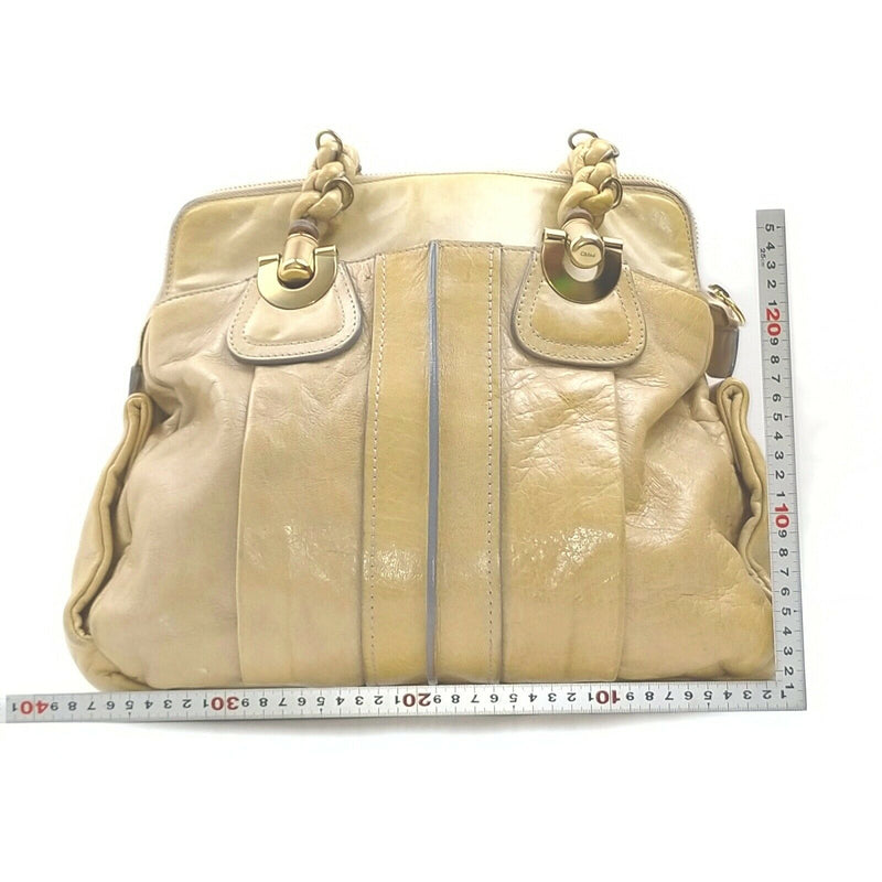 Chloe Heloise Shoulder Bag Leather