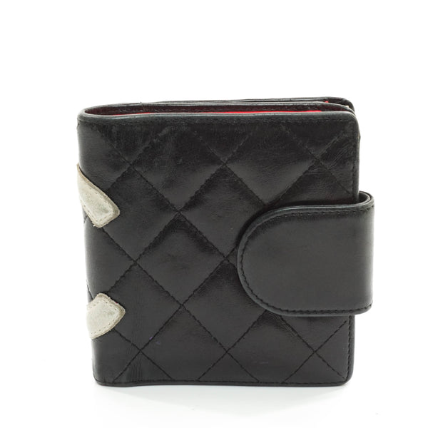 Chanel Combo Bifold Wallet Leather