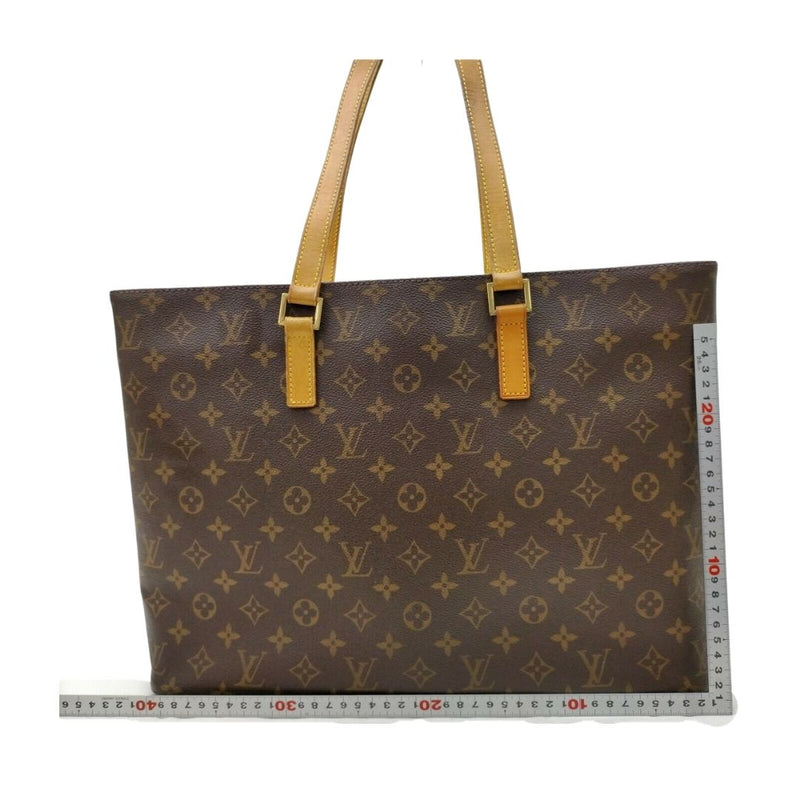 Louis Vuitton Luco Tote Bag Brown