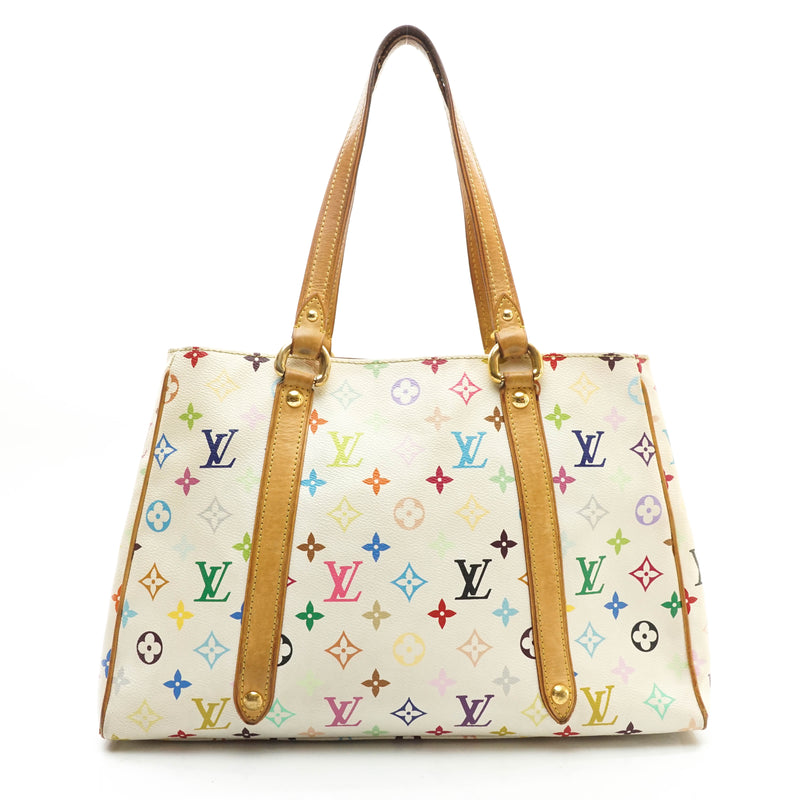 Louis Vuitton, Bags, Louis Vuitton Black Monogram Multicolor Aurelia  Shoulder Bag