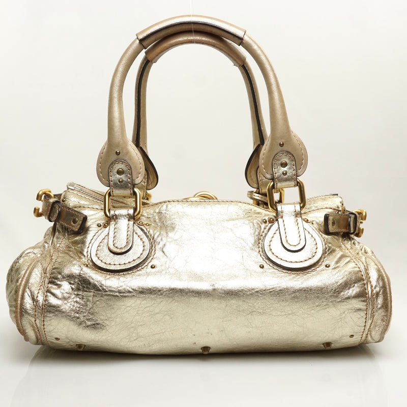 Pre-loved authentic Chloe Paddington Shoulder Bag sale at jebwa.