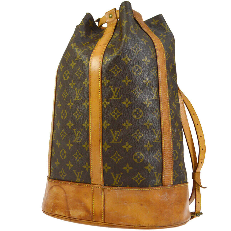 Louis Vuitton Authentic Randonnee GM Backpack