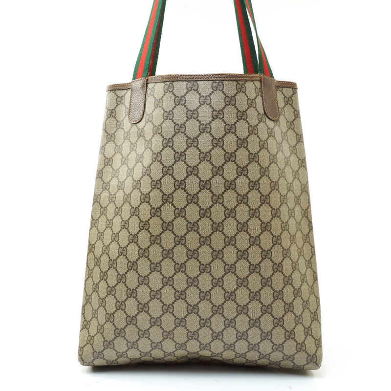 Gucci Sherry Gg Tote Bag Beige