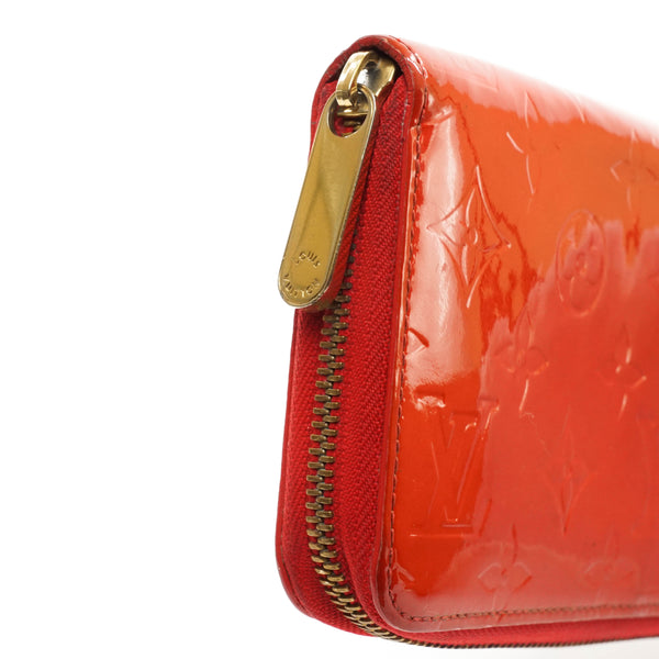 Louis Vuitton Zippy Wallet Vernis