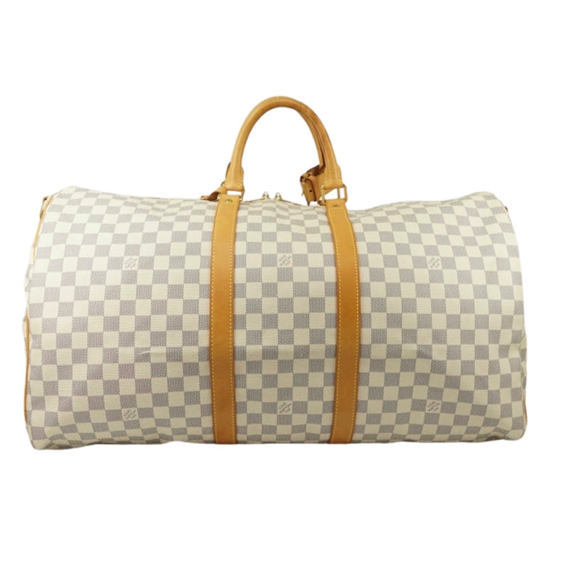 Pre-loved authentic Louis Vuitton Keepall 55 sale at jebwa.