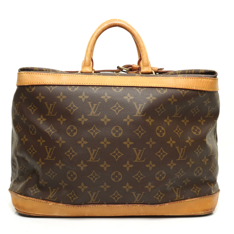 Louis Vuitton Cruiser Travel Bag in Brown Monogram Canvas and