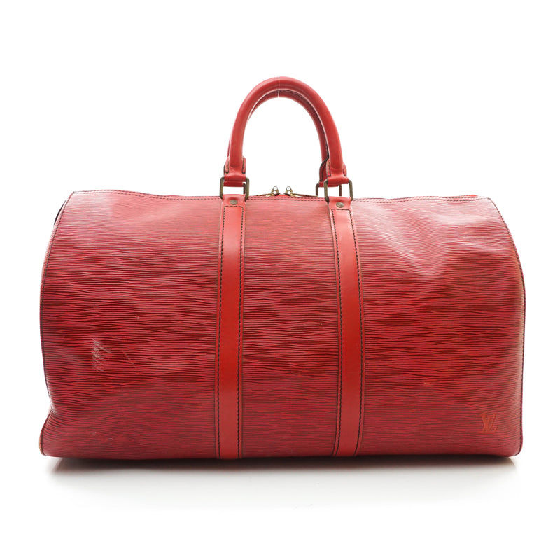 Louis Vuitton Keepall 45 Travel Bag