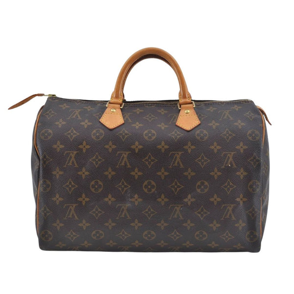 Louis Vuitton Speedy 35 Satchel Bag