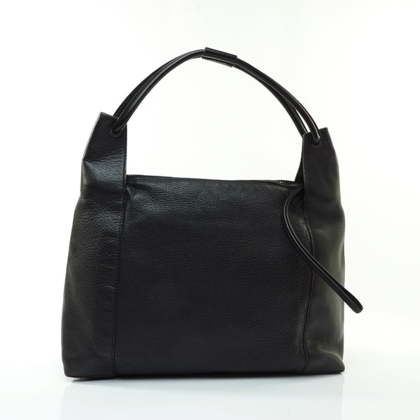 Gucci Shoulder Bag Leather Black