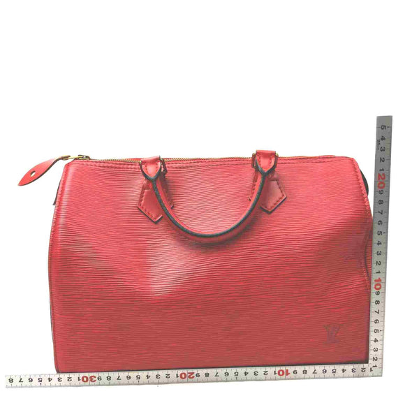 Louis Vuitton Speedy 30 Satchel Bag