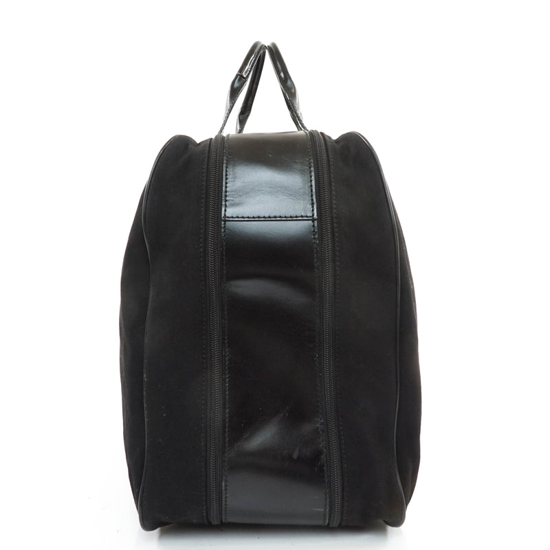 Gucci Travel Bag Canvas Black