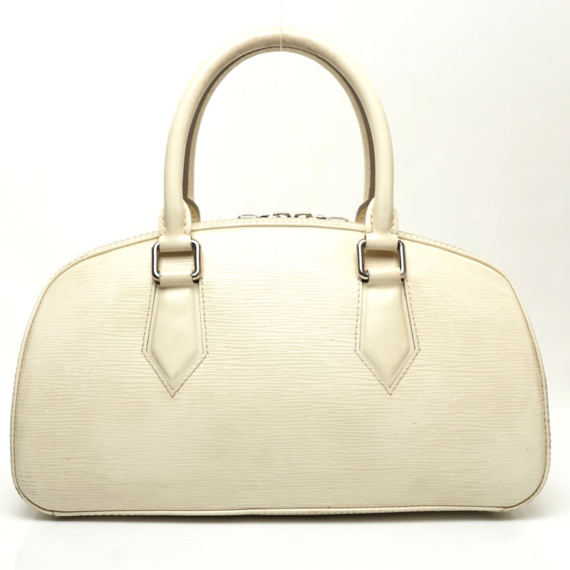 LOUIS VUITTON Ivory Epi Leather Jasmine Bag