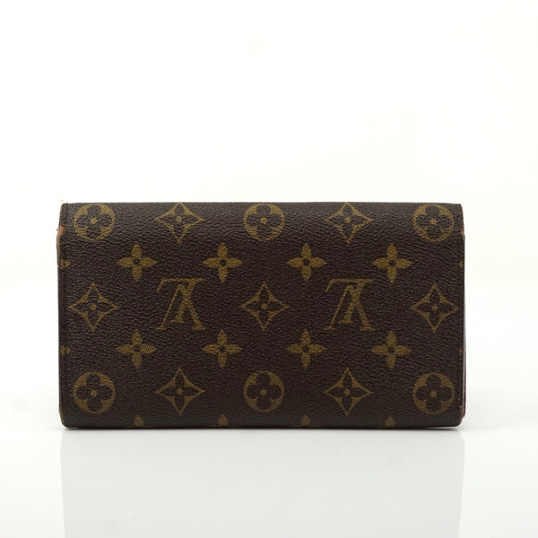 Pre-loved authentic Louis Vuitton Portefeuille Sarah sale at jebwa