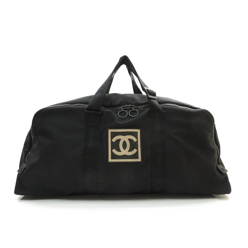 Chanel Sports Travel Boston Bag