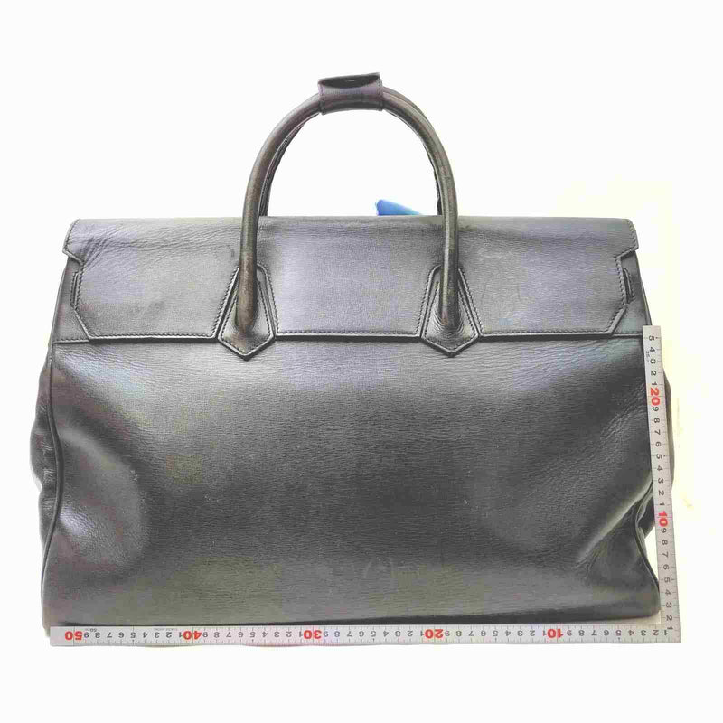 Gucci Travel Bag Black Leather