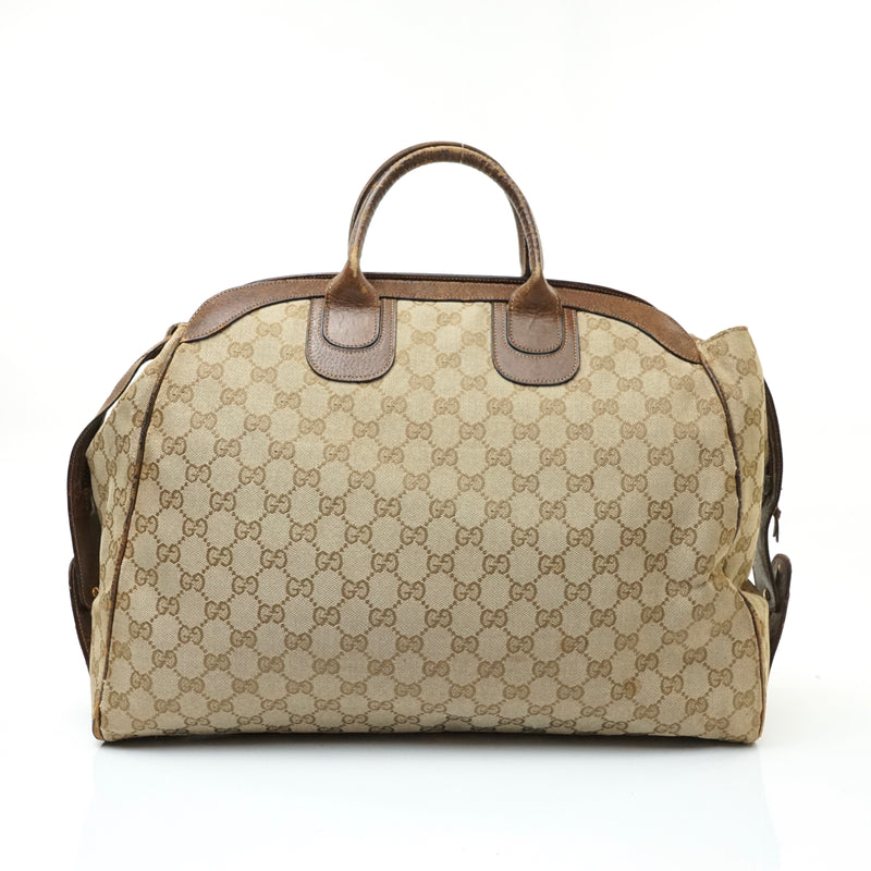 Pre-loved authentic Gucci Gg Hand Bag Brown Canvas sale at jebwa.