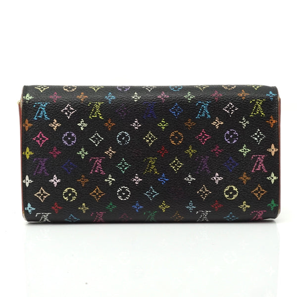 Pre-loved authentic Louis Vuitton Porte Feuille Sarah sale at jebwa.